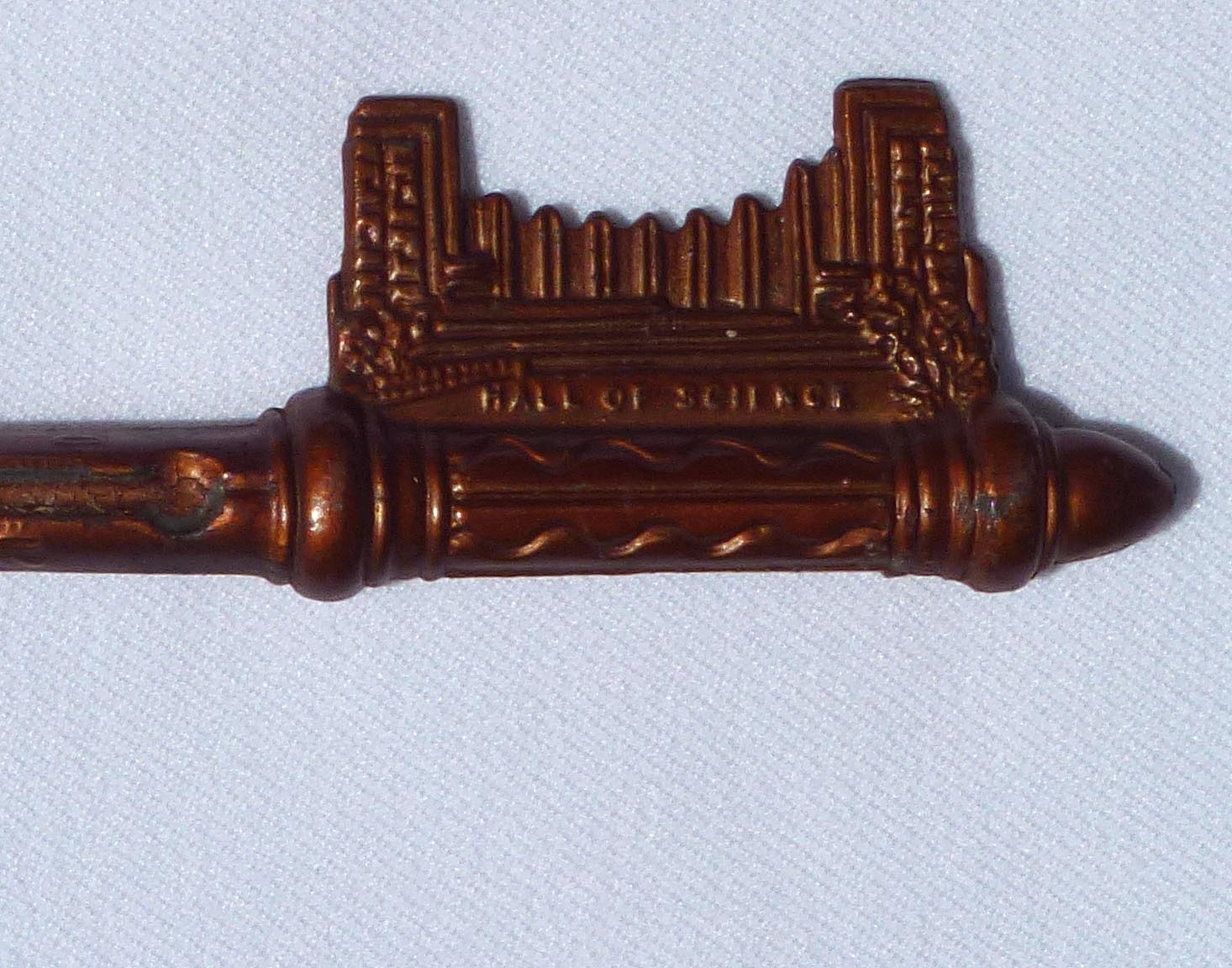 1934 World's Fair souvenir key