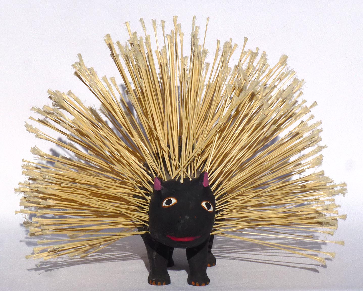 Folk art porcupine