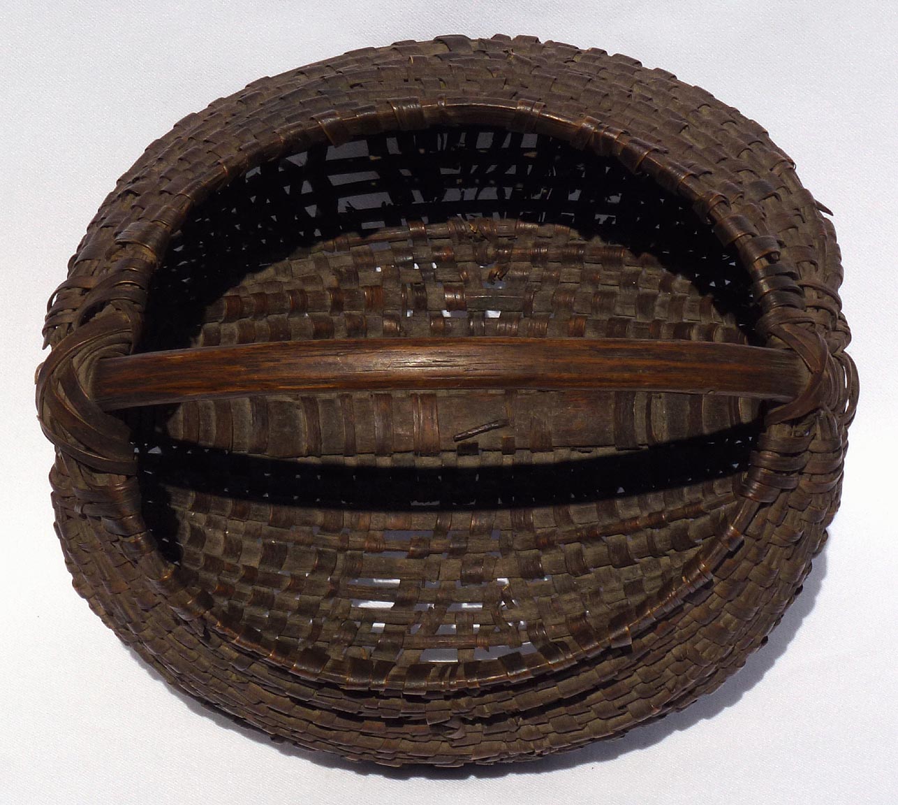 Wood splint basket
