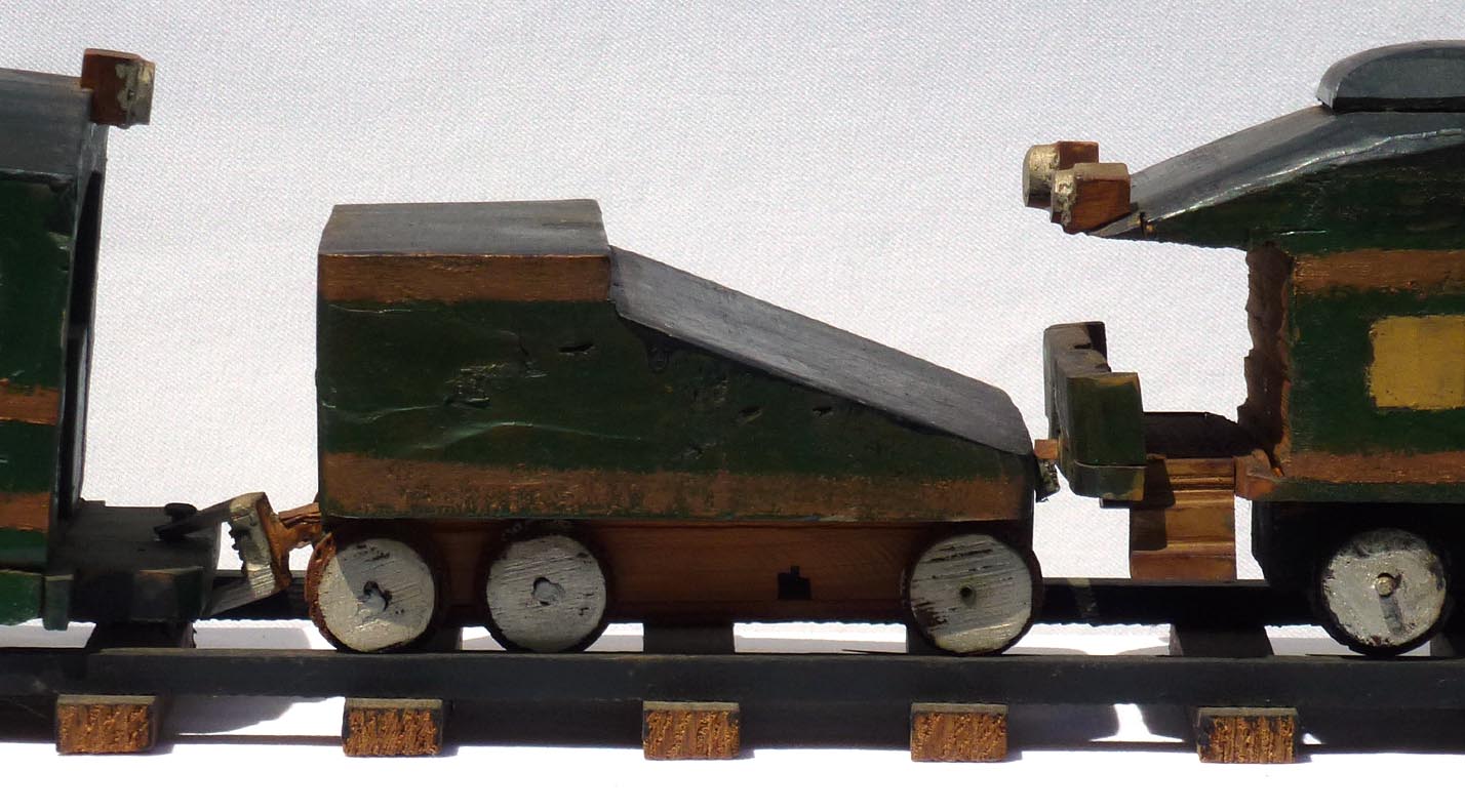 Folky model train