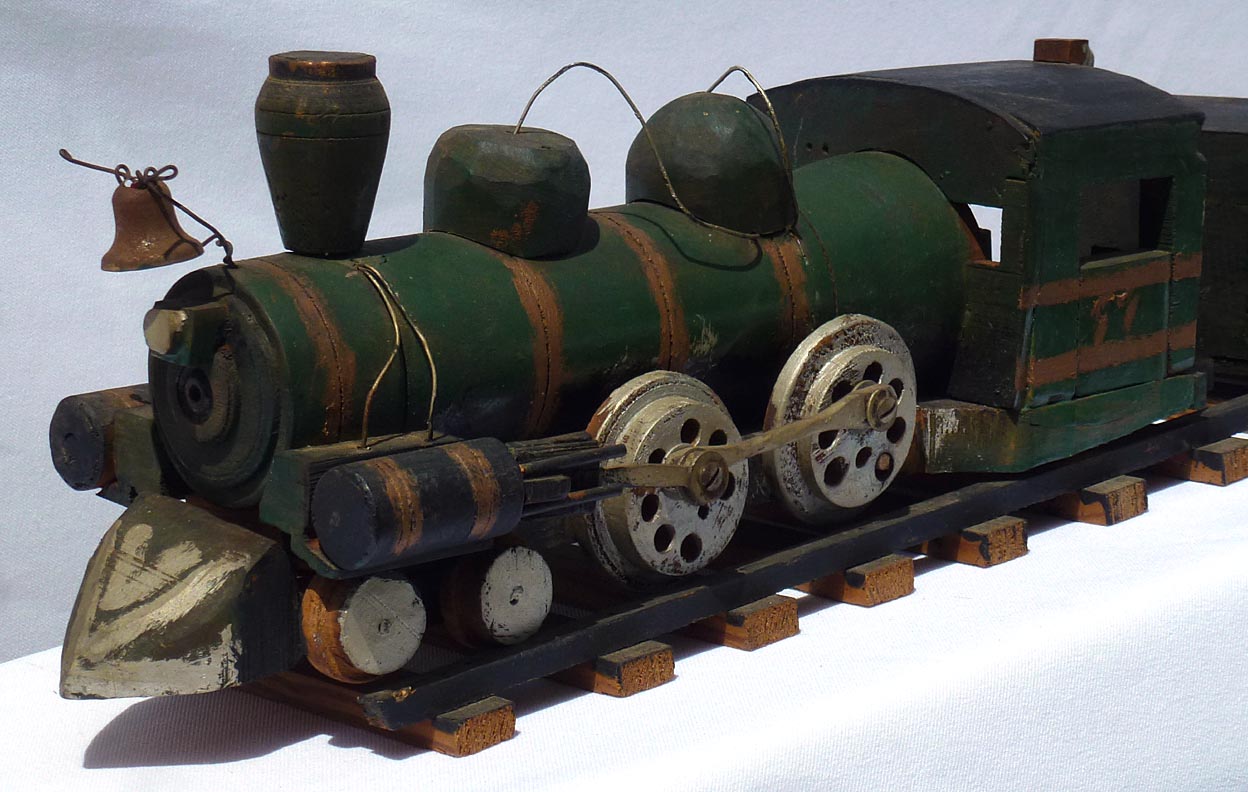 Folky model train