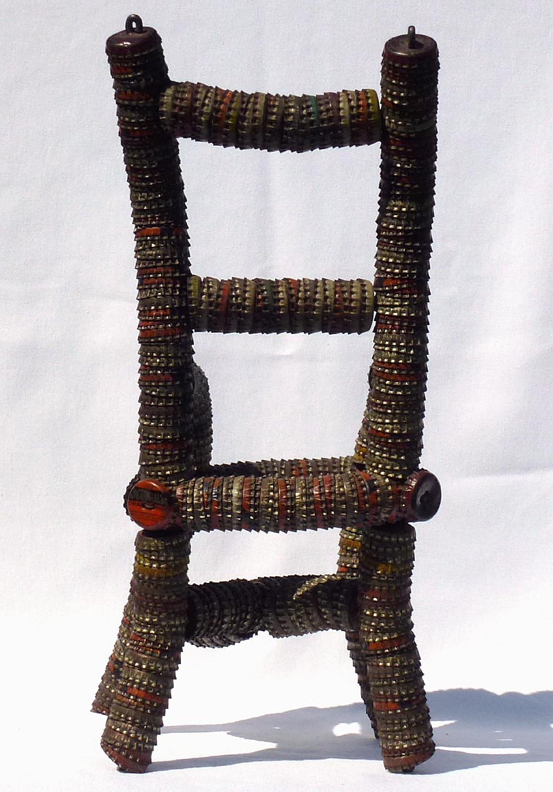 Bottle cap chair