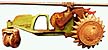 Tractor lawn sprinkler