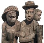 African-American carving