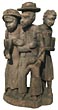 African-American carving