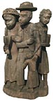 African-American carving