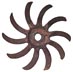 Decorative iron
