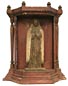 Santo carving