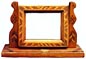 Inlaid frame