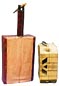 Home made one-string bass