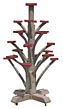 Tramp art tree