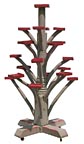 Tramp art tree
