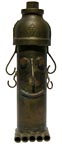 Brass head