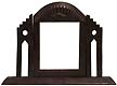 Carved frame