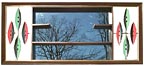 60's Mirrored shelf