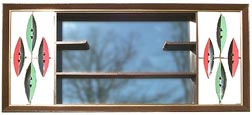 60's Mirrored shelf