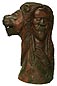 African-American carving