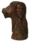 African-American carving