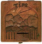 Carved box