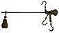 Iron balance scale