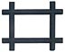 Dark blue frame