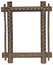 Frame with double border