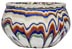 Tourist ware pottery vase