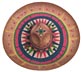 Painted sombrero