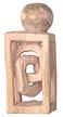 Whimsey carving