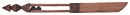 Whimsey carved knife