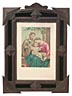 Large Tramp art frame