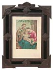 Large Tramp art frame