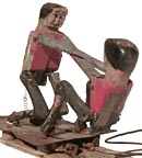 Whirligig figures