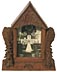 Carved frame