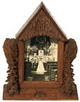 Carved frame