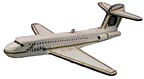 Alaska Air plane model
