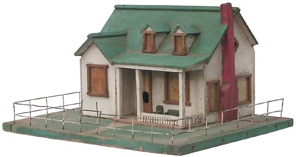 Old model houses Old model houses