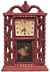 Howard Finster clock case