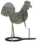 Metal rooster