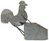 Metal rooster