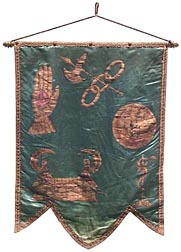 Odd fellows banner
