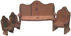 Howard Finster doll furniture