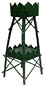 Rustic twig plant stand