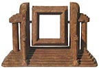 Art Deco desk frame