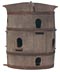 Barrel birdhouse
