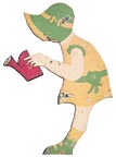 Watering can woman