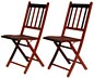 Folding chairs