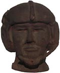 Pottery football player