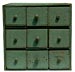 Cheese box cabinet