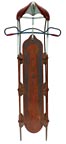 Folk art sled